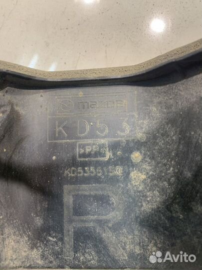 Пыльник (задний, правый) (Mazda CX-9 II)