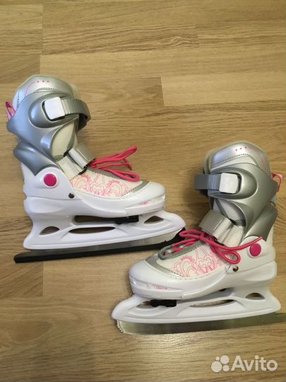 Коньки фигурные р.30-33
