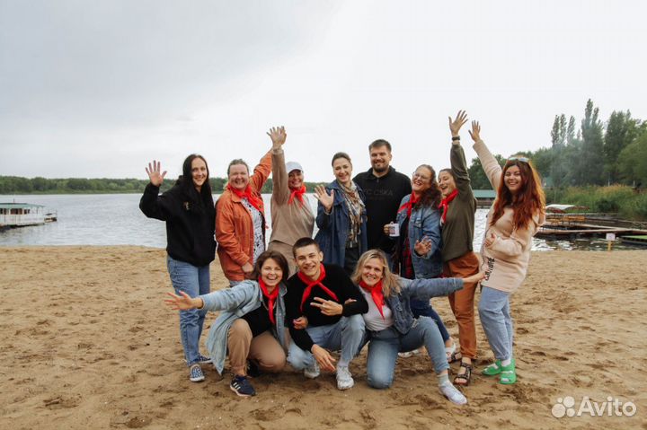 Лагерь для взрослых. Перезагрузка