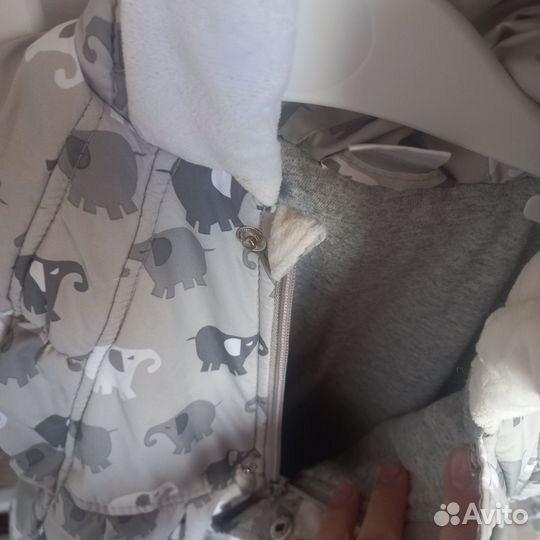 Комбинезон демисезонный 68р