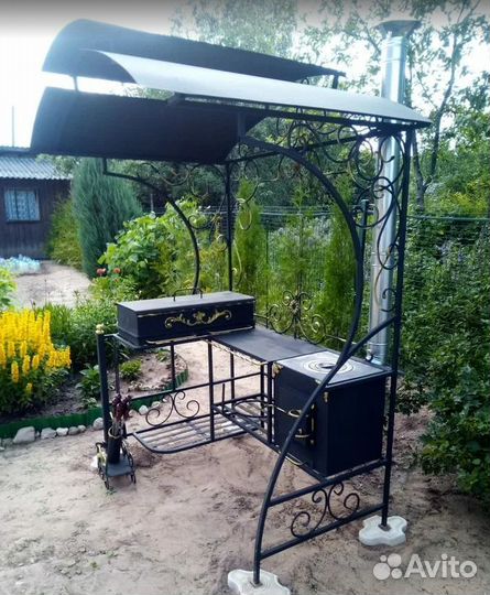 Мангал из стали