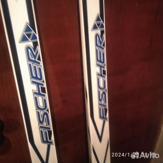 Беговые лыжи пластик 210см