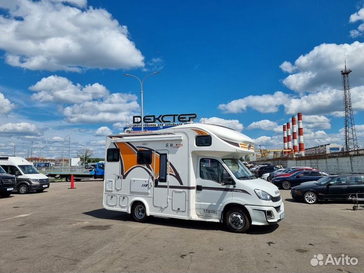 Альковный Iveco Daily, 2024