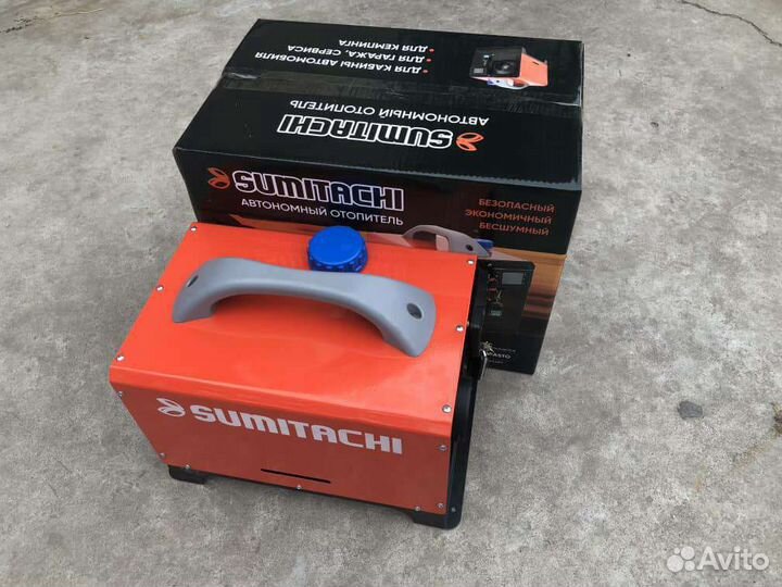 Автономный дизельный отопитель Sumitachi