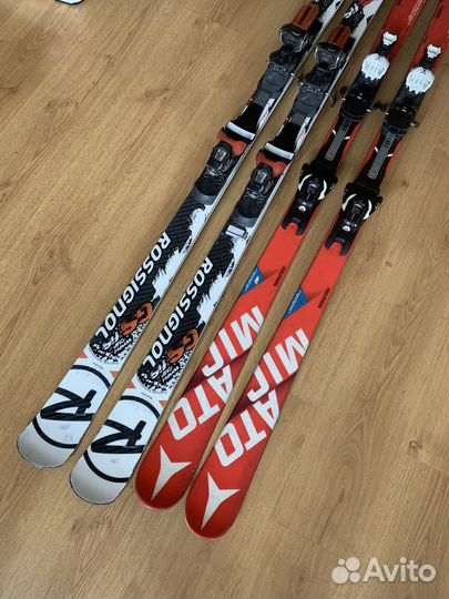 Горные лыжи Atomic GS,Rossignol Radical Fis 170см