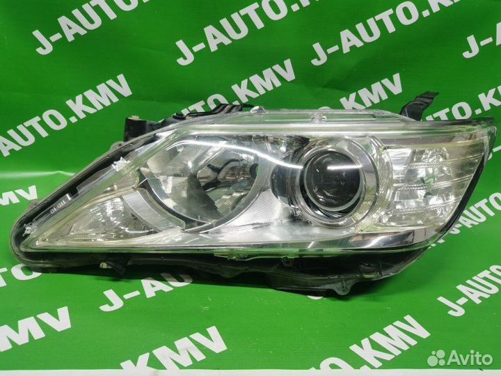 Фара левая Toyota Camry XV50