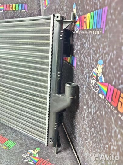 Радиатор охлаждения nissan almera G 15 с a\c