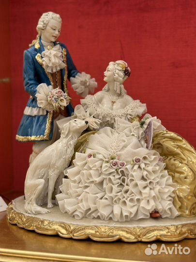 Фарфоровая статуэтка Porcellane Principe Италия