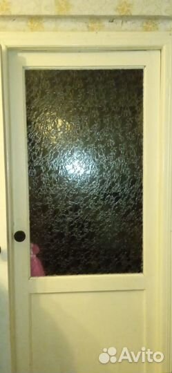 Стекло рифленное дверь 80*200