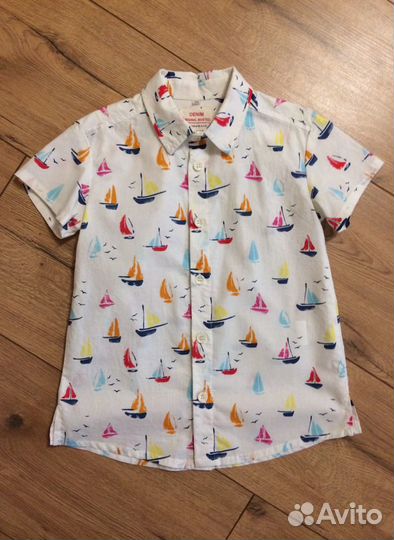 Рубашка для мальчика