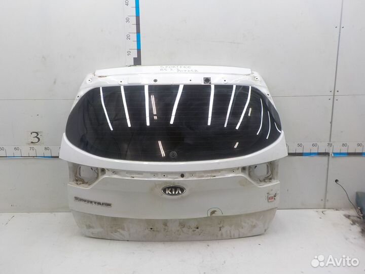 Дверь багажника Kia Sportage