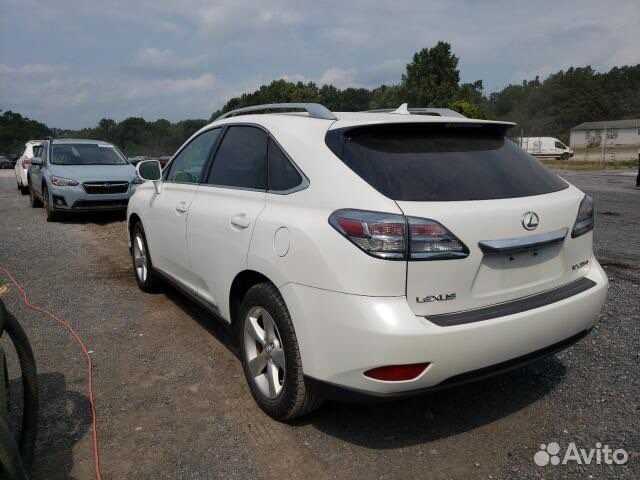 В разборе Lexus RX 350