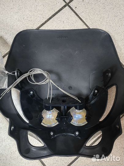 Фара передняя эндуро Acerbis