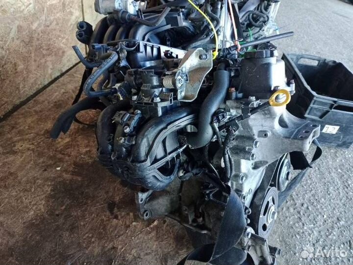 Двигатель Peugeot 107 1KR-FE 384F