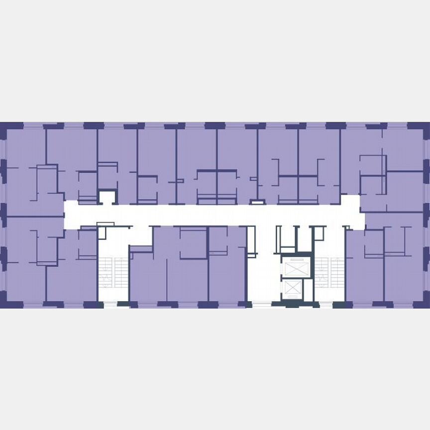 Апартаменты-студия, 28,4 м², 9/16 эт.