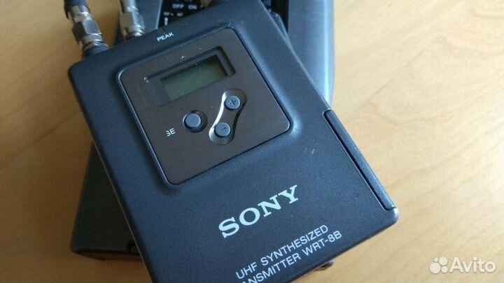 Радиомикрофоны UHF sony (Made in Japan)