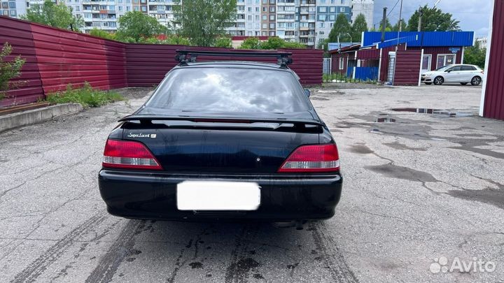 Toyota Cresta 2.0 AT, 1997, битый, 390 000 км