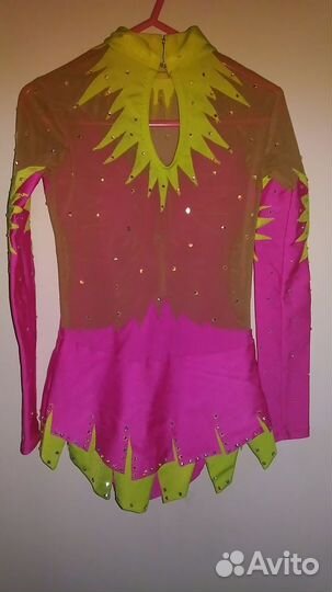 Купальник для худ.гимнастики р.110, 116, 134