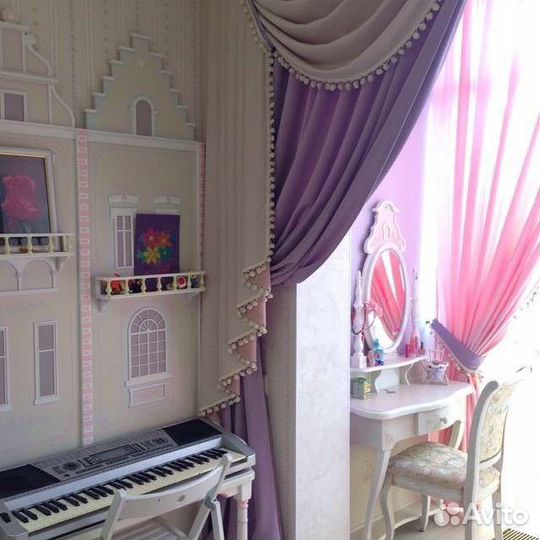 Дизайн и пошив штор