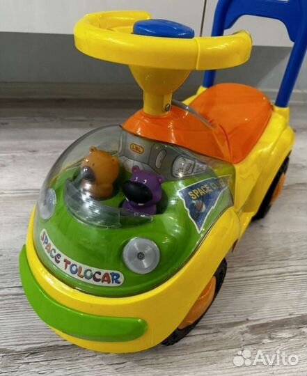 Машинка-каталка