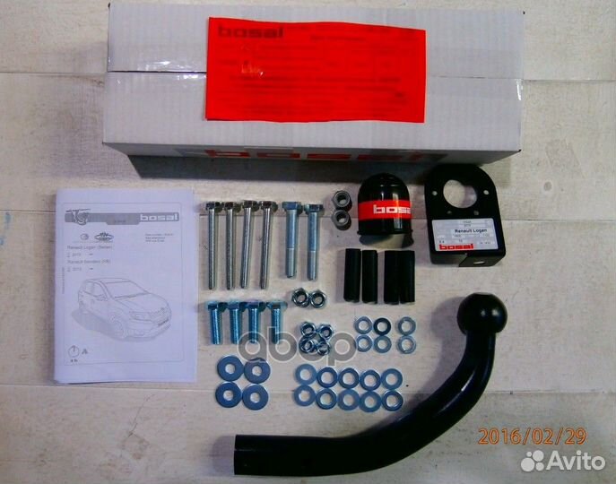 Тсу oris на а/м renault logan 2013- без электри