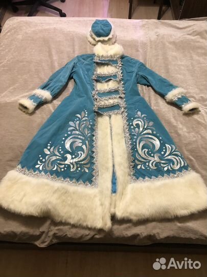 Костюм снегурочки