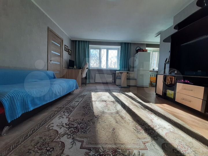 3-к. квартира, 52,5 м², 1/4 эт.