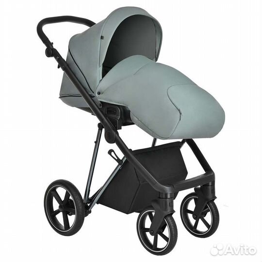 Roan 2 в 1 Sol Luxury,Grey Pine/Nikiel/руч.Черный