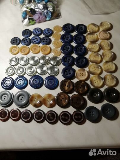 Пуговицы СССР