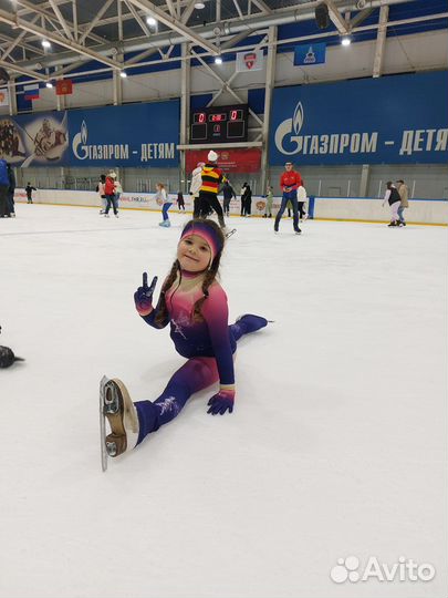 Костюм для фигурного катания рост 134