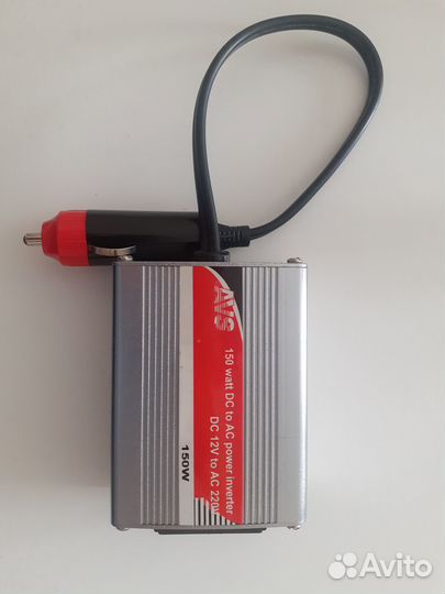 Инвертор автомобильный AVS 12/220V