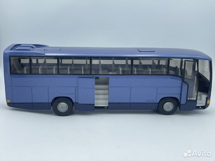 Mercedes-Benz - SHD O404, blue, 1:43, NZG