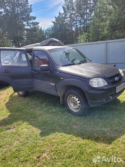 Chevrolet Niva 1.7 МТ, 2009, 135 000 км