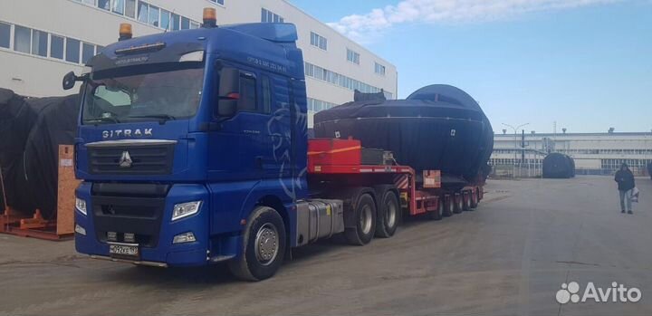 Аренда Трала/Услуги Трала/Низкорамный Тралл KAMAZ