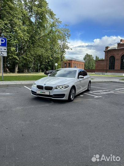 BMW 5 серия 2.0 AT, 2015, 228 000 км