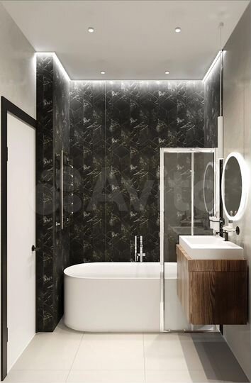 2-к. квартира, 64,8 м², 8/16 эт.