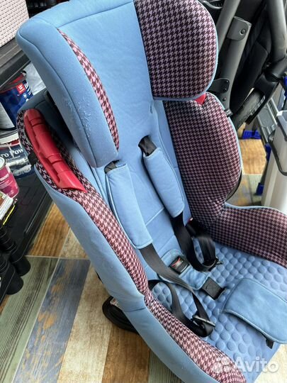 Детское автокресло 9-36 capella