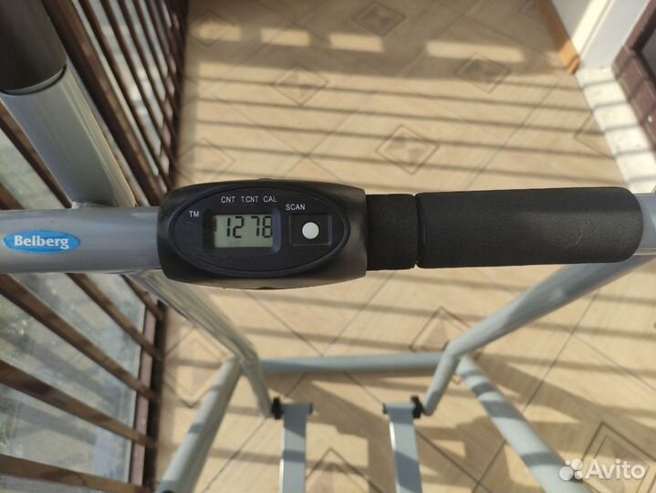 Эллиптический тренажер