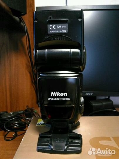 Nikon speedlight SB-800