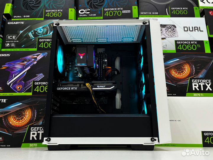 Игровой пк intel i7 + RTX 2060 Super/ RTX 3060Ti