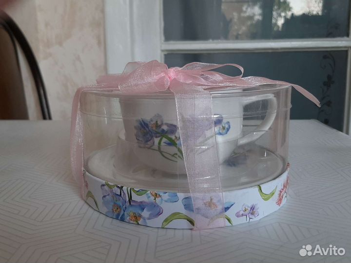 Чайная пара новая