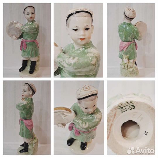 Статуэтки СССР. Дулево, зхк, Коростень