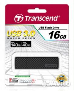Flash Usb3.0 Transcend JetFlash 780 на 16GB