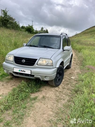 Suzuki Grand Vitara 1.6 AT, 2004, 222 222 км