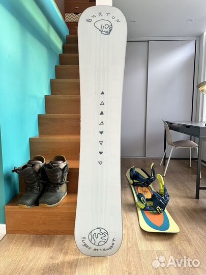 Burton flight attendant 162