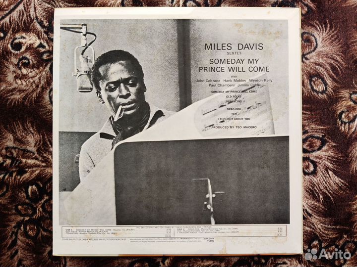 Miles Davis – Someday My Prince Will Come 1981 #1