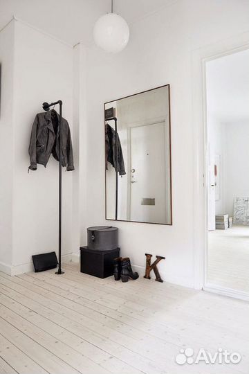 Зеркало напольное в раме