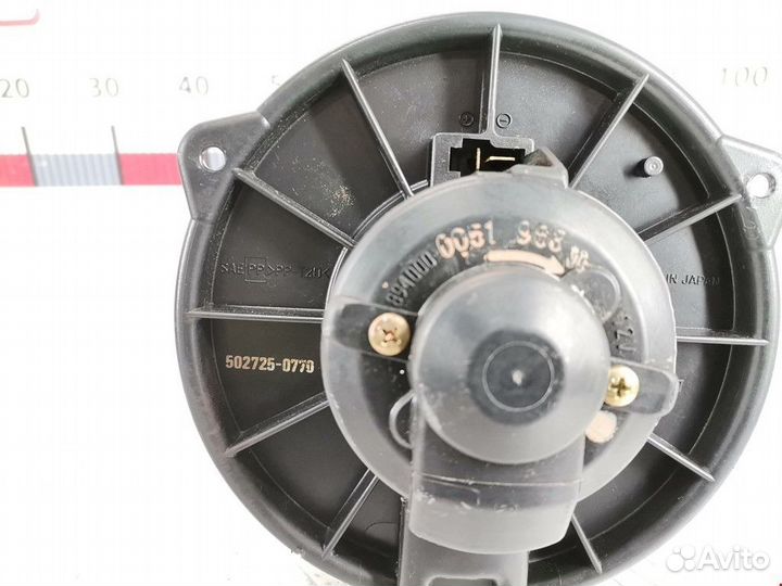Моторчик печки Suzuki Baleno 2001