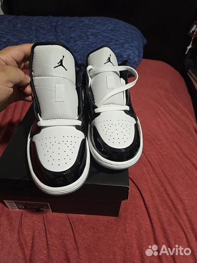 Кроссовки Nike Air Jordan 1 Low Concord (Арт.44319)