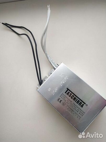 Электронный трансформатор 12v